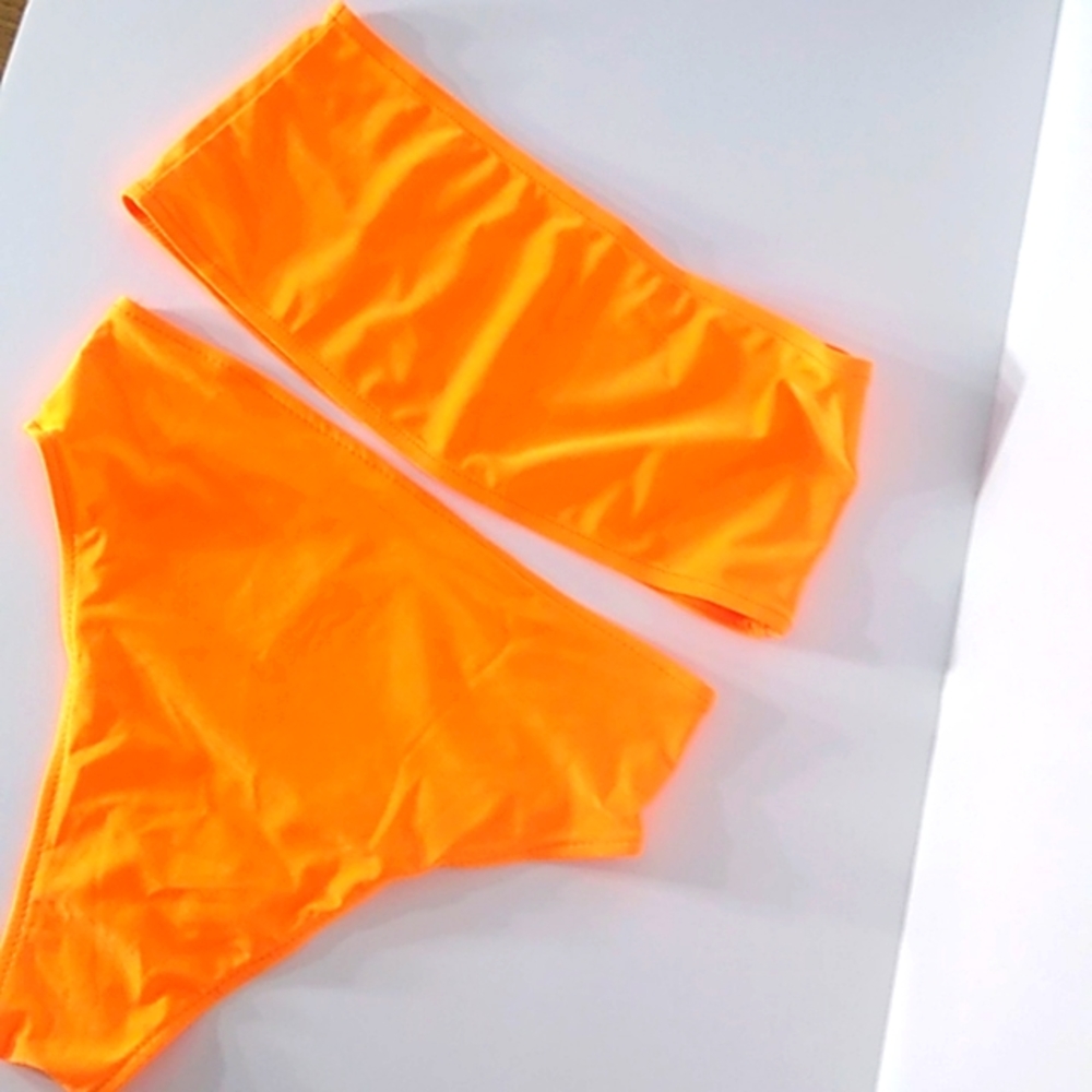 Bathing suits.